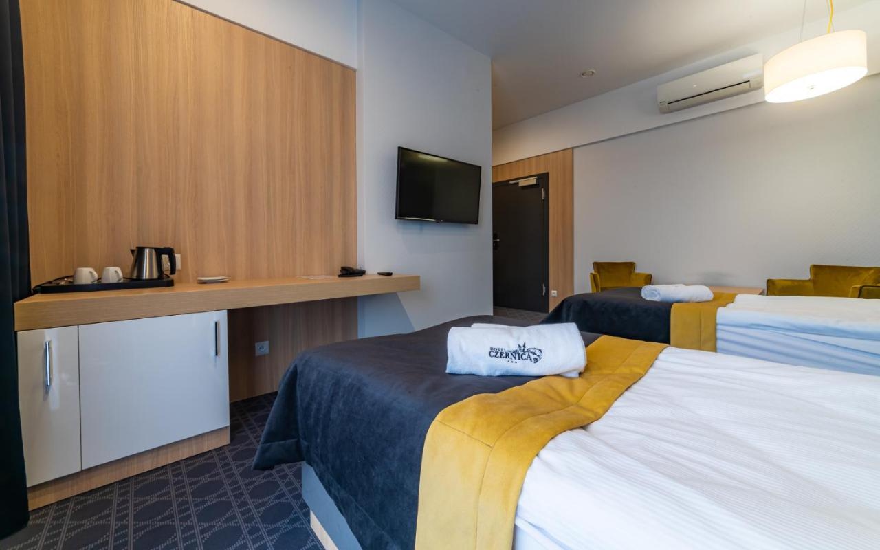 Hotel Nad Czernica Czarne  外观 照片