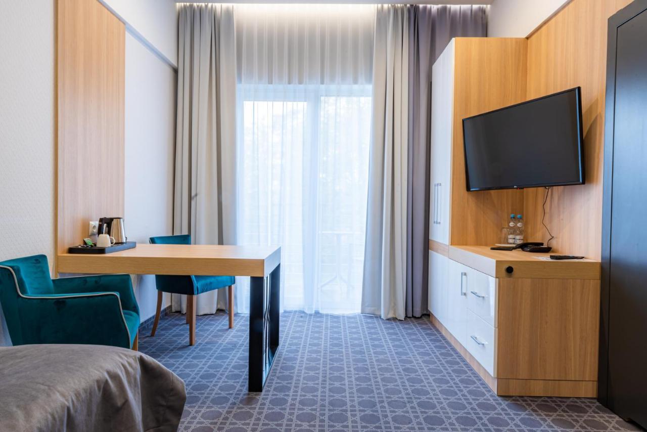 Hotel Nad Czernica Czarne  外观 照片