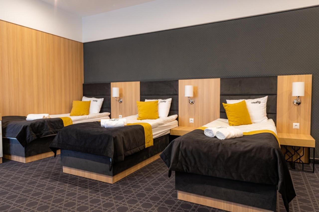 Hotel Nad Czernica Czarne  外观 照片