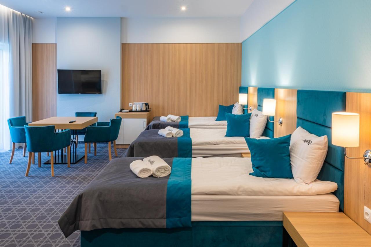 Hotel Nad Czernica Czarne  外观 照片