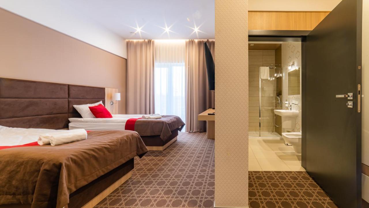 Hotel Nad Czernica Czarne  外观 照片
