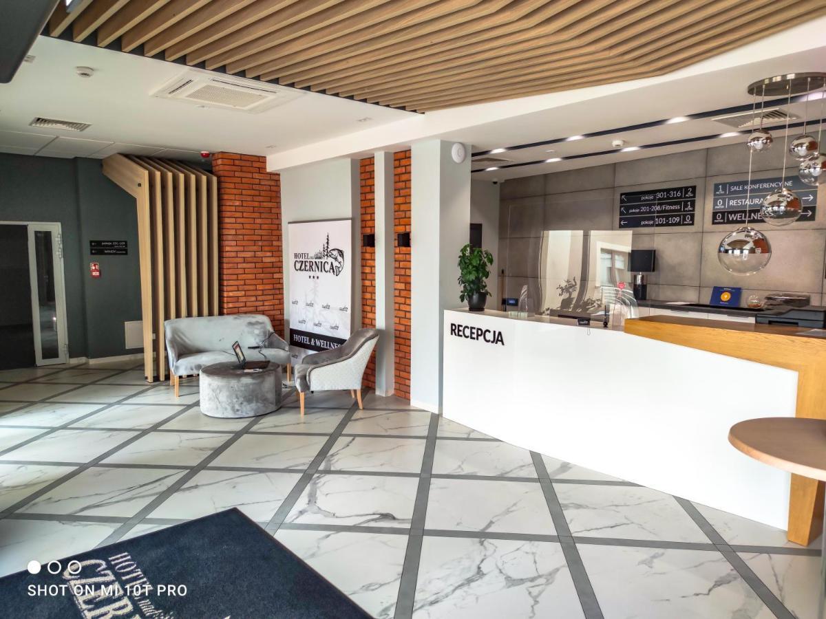 Hotel Nad Czernica Czarne  外观 照片