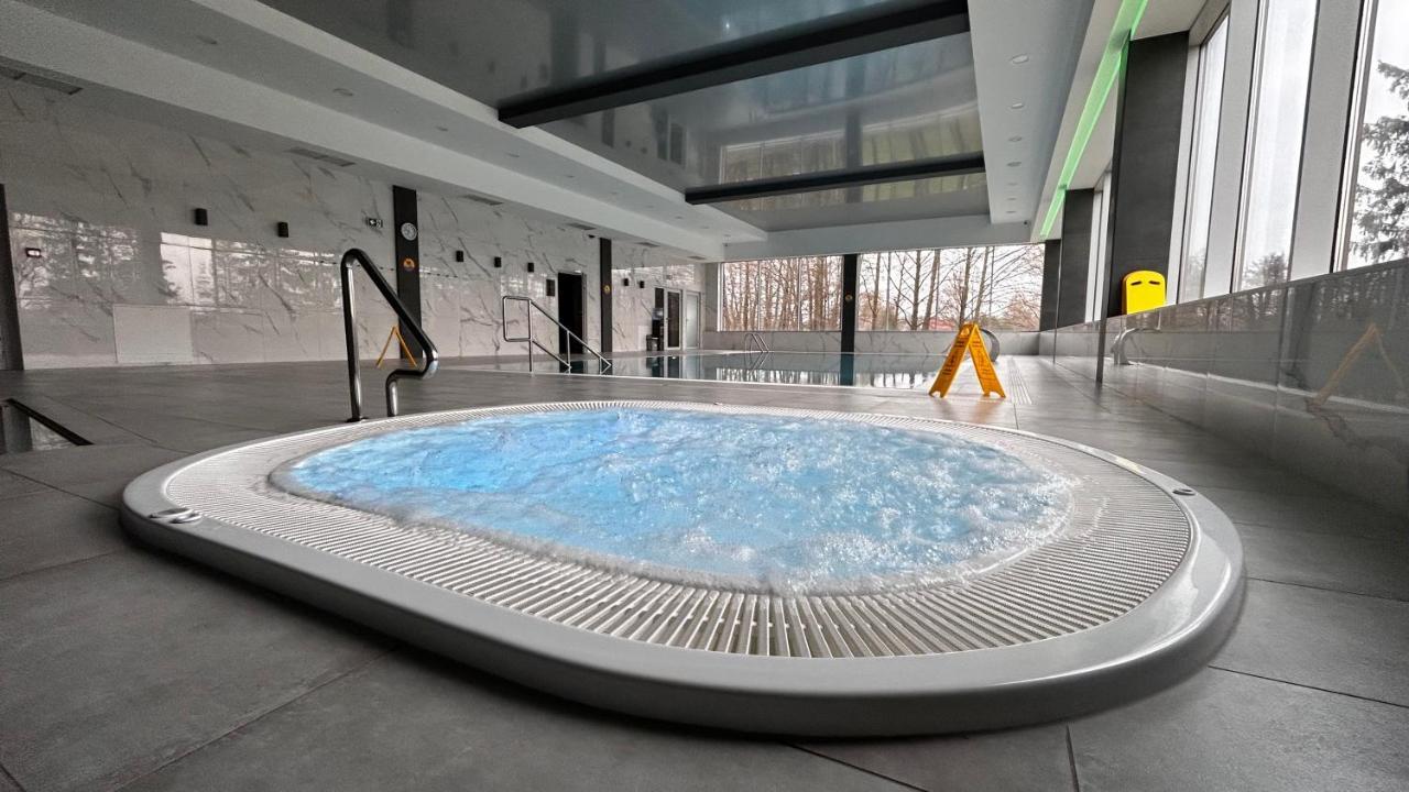 Hotel Nad Czernica Czarne  外观 照片