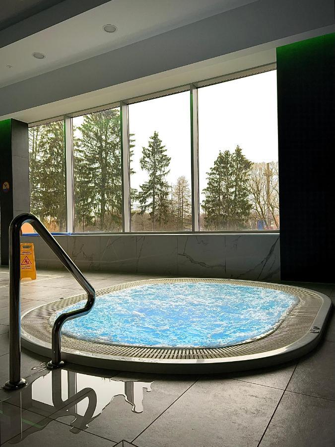Hotel Nad Czernica Czarne  外观 照片